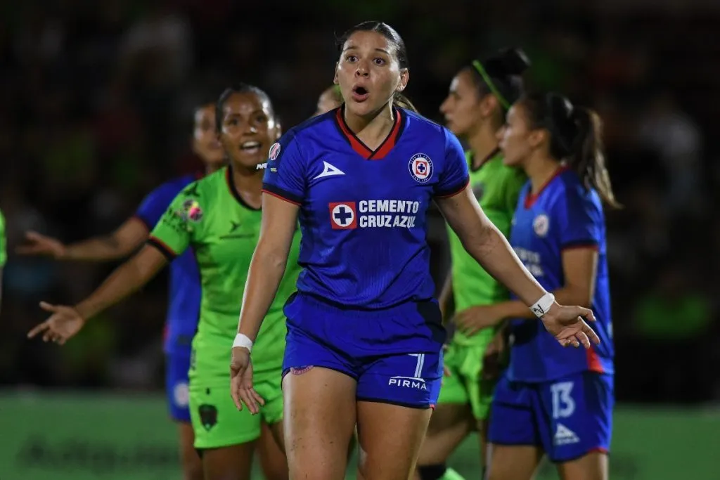 Norma Palafox se perfila para salir de Cruz Azul. (Foto: Imago7)