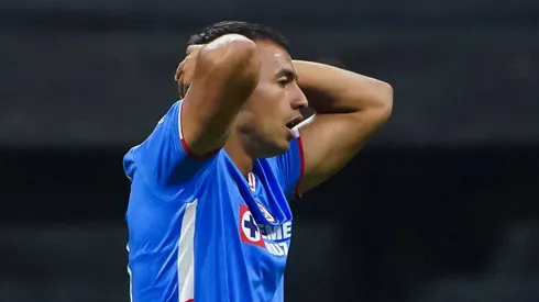 Iván Morales en lamento, una constante en Cruz Azul.