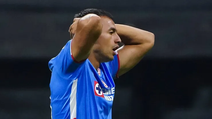 Iván Morales en lamento, una constante en Cruz Azul.
