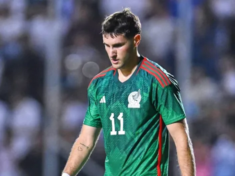 Santigo Giménez podría jugar en el club de un ex América