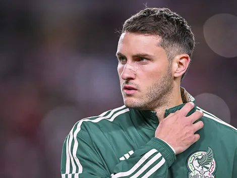 Jaime Lozano explica la sequía de Santiago Giménez en el Tri