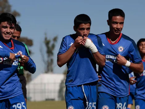 Los equipos infantiles de Cruz Azul avanzan a la Liguilla