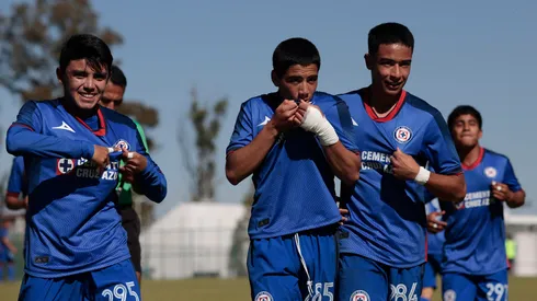 Los pequeños de Cruz Azul responden.