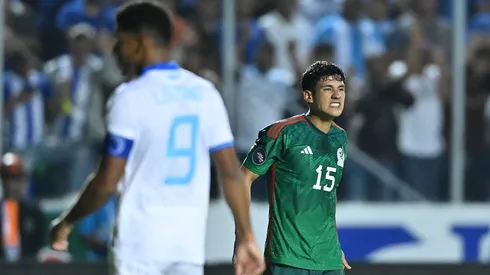 Honduras venció a México en la Liga de Naciones.