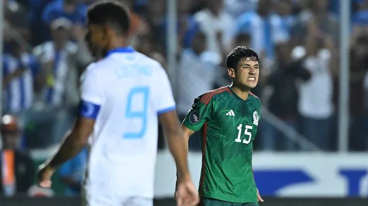Honduras venció a México en la Liga de Naciones.