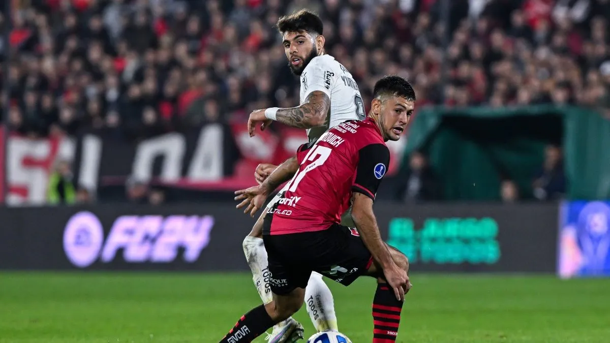 Ian Glavinovich, defensa de NOB. (Foto: Getty Images)