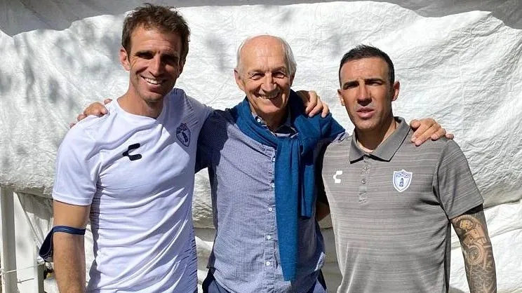 Iván Alonso y Vicente Sánchez llegarían a Cruz Azul. (Foto: Instagram)