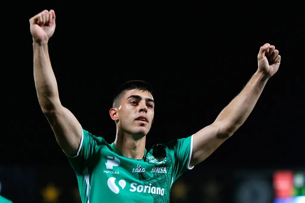 Brunetta suma ocho goles en el Apertura 2023. (Foto: JamMedia)