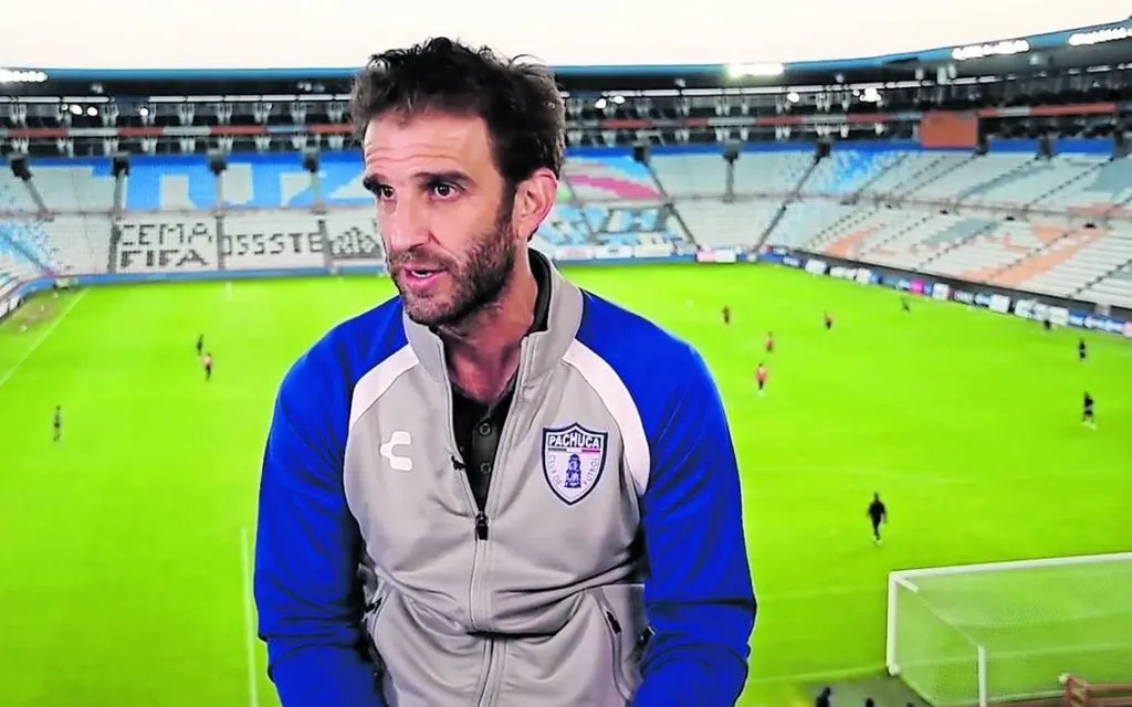 Cruz Azul sabía del polémico pasado de Iván Alonso en Pachuca (Oficial Pachuca)