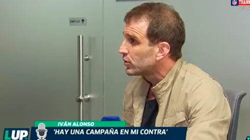 Iván Alonso dio la cara antes de llegar a Cruz Azul.