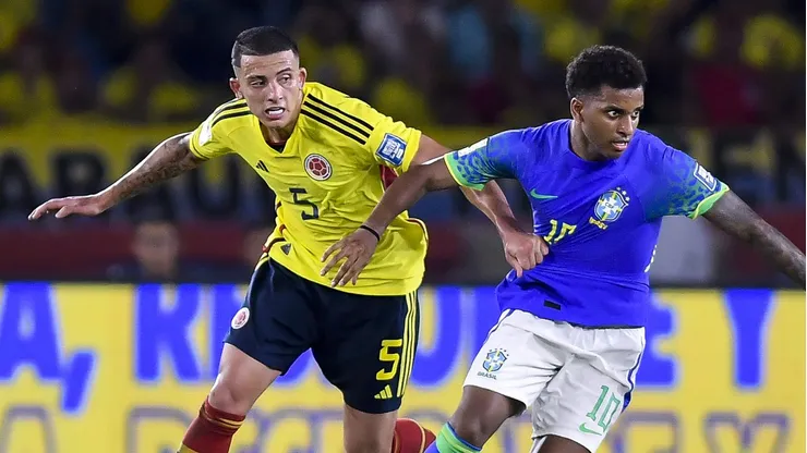 El mediocampista colombiano fue el más destacado de su selección en la victoria sobre Brasil en la ciudad de Barranquilla.