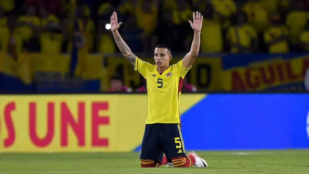 Kevin Castaño la rompió ante Brasil.