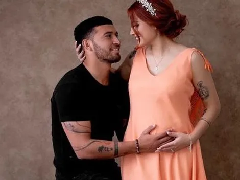 ¿Torta bajo el brazo para Cruz Azul? Juan Escobar ya es papá