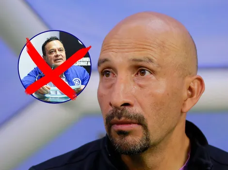 Conejo Pérez ni siquiera se reunió con Víctor Velázquez