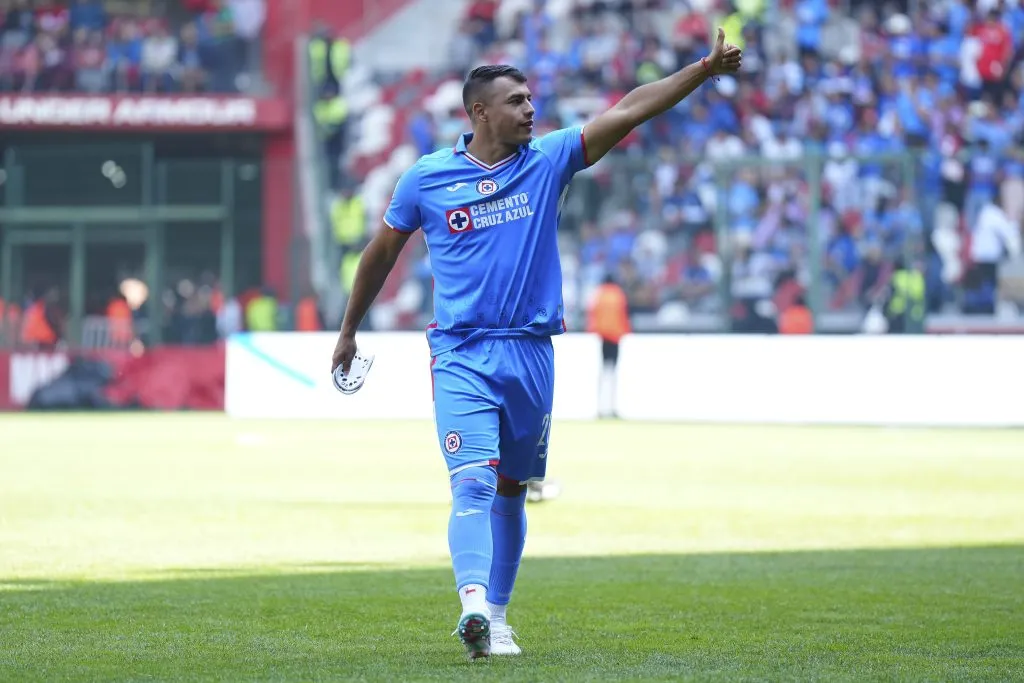 Esto le costaría a Cruz Azul la rescisión del contrato de Iván Morales (Imago 7)