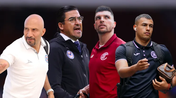 Las últimas noticias de Cruz Azul.