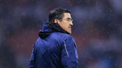 El entrenador de los cementeros está siendo uno de los más señalados, por prensa y afición, por el mal papel de La Máquina en el Apertura 2023.