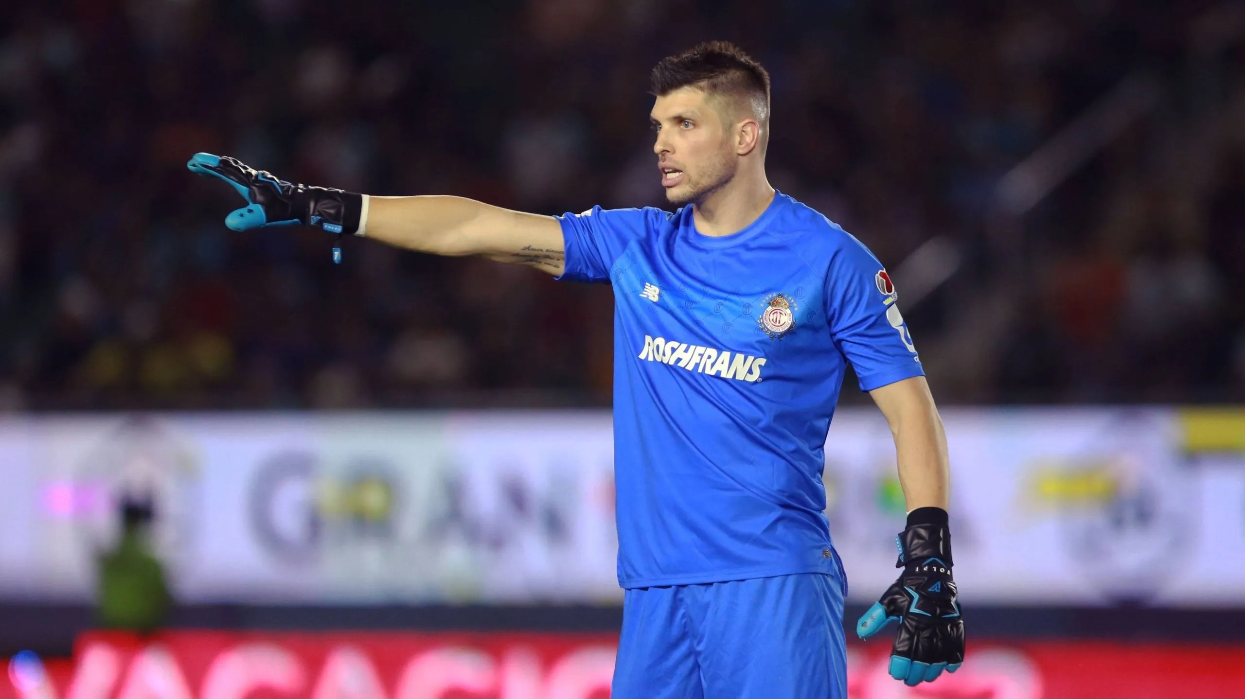 Tiago Volpi, apuntado con Cruz Azul. (IMAGO)