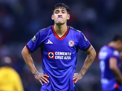 El fuerte descargo de Uriel Antuna en Cruz Azul