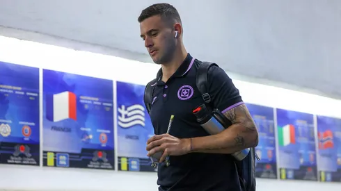 Ramiro Carrera tiene contrato con Cruz Azul.
