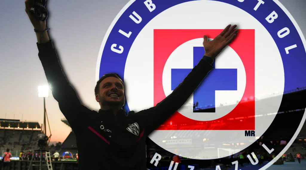 Martín Anselmi sería el nuevo DT de Cruz Azul. (Foto: Imago / Vamos Azul)