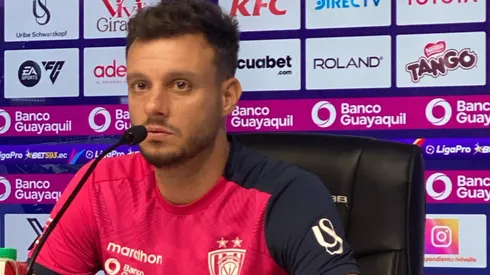 Martín Anselmi sigue al frente de Independiente del Valle.