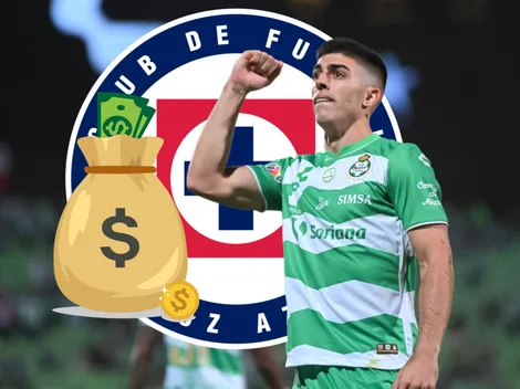 Cruz Azul ya sabe cuánto le costaría Juan Brunetta