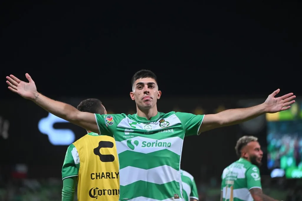 Cruz Azul ya sabe cuánto dinero pide Santos por Juan Brunetta (Imago 7)