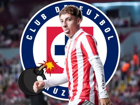 Cruz Azul le robaría este fichaje a Chivas