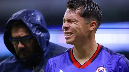 Huescas sufrió un duro golpe en el último partido de Cruz Azul.