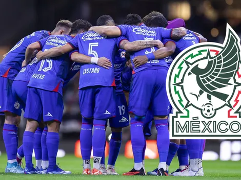 Un solo convocado de Cruz Azul a la Selección Mexicana Sub 23