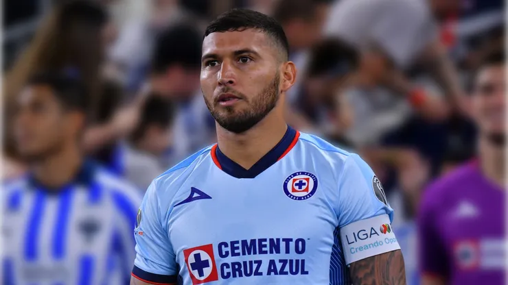 Juan Escobar, capitán de Cruz Azul.