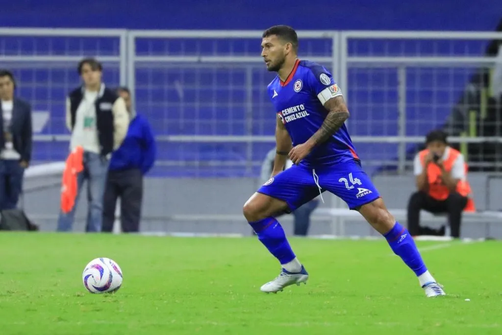Juan Escobar, capitán de Cruz Azul