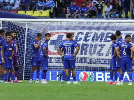 El vestuario de Cruz Azul ya habla del nuevo entrenador