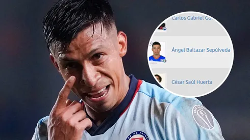 Ángel Sepúlveda y su cuota goleadora en el Apertura 2023