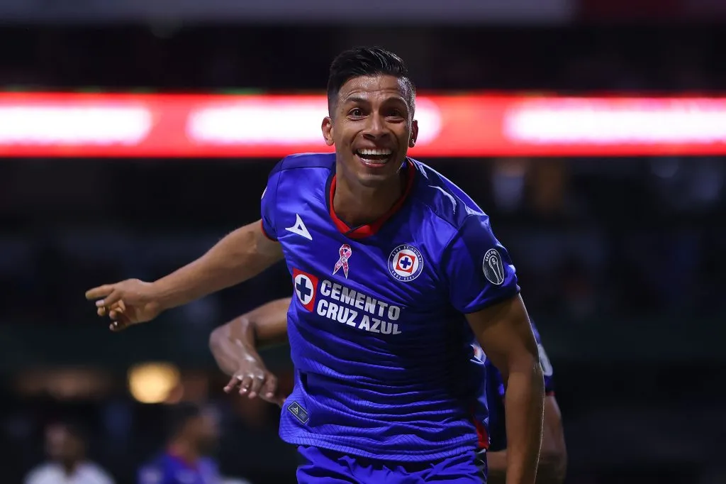 Ángel Sepúlveda le pagó a Cruz Azul con goles (Imago 7)