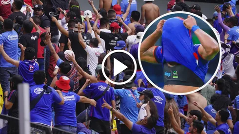 Afición de Cruz Azul opina sobre las bajas.
