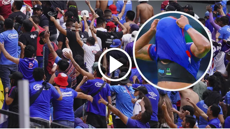 Afición de Cruz Azul opina sobre las bajas.