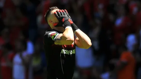 Tiago Volpi, portero brasileño del Toluca.