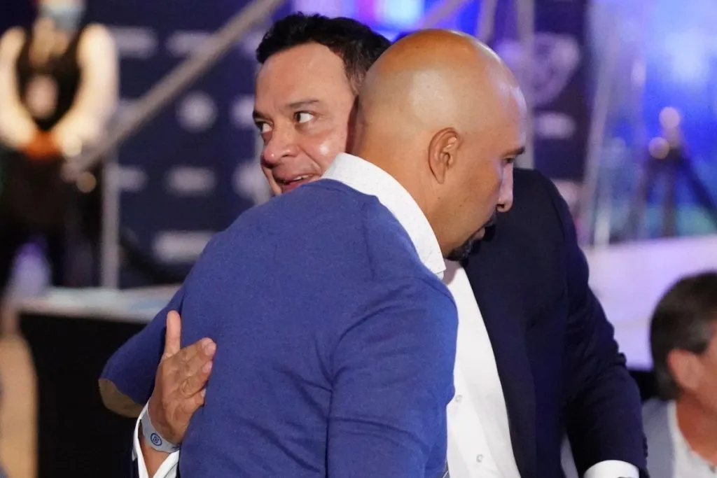 Víctor Velázquez y Óscar Pérez (Foto: Imago7)