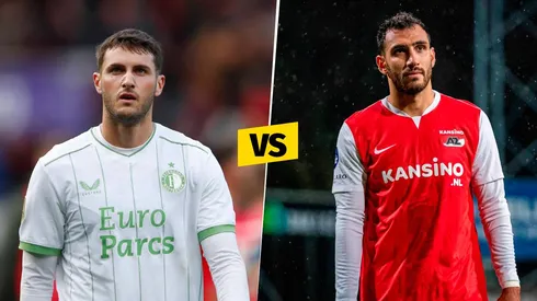 Santiago Giménez se enfrentará a su mayor rival en la Eredivisie