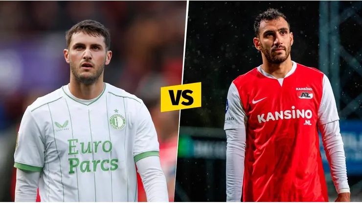 Santiago Giménez se enfrentará a su mayor rival en la Eredivisie