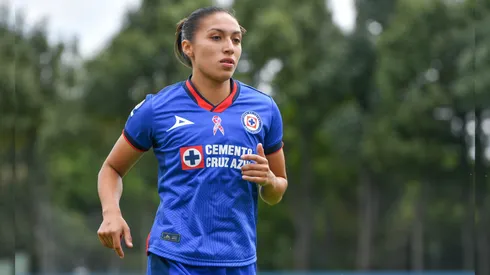 Daniela Monroy, eterna capitana de Cruz Azul.
