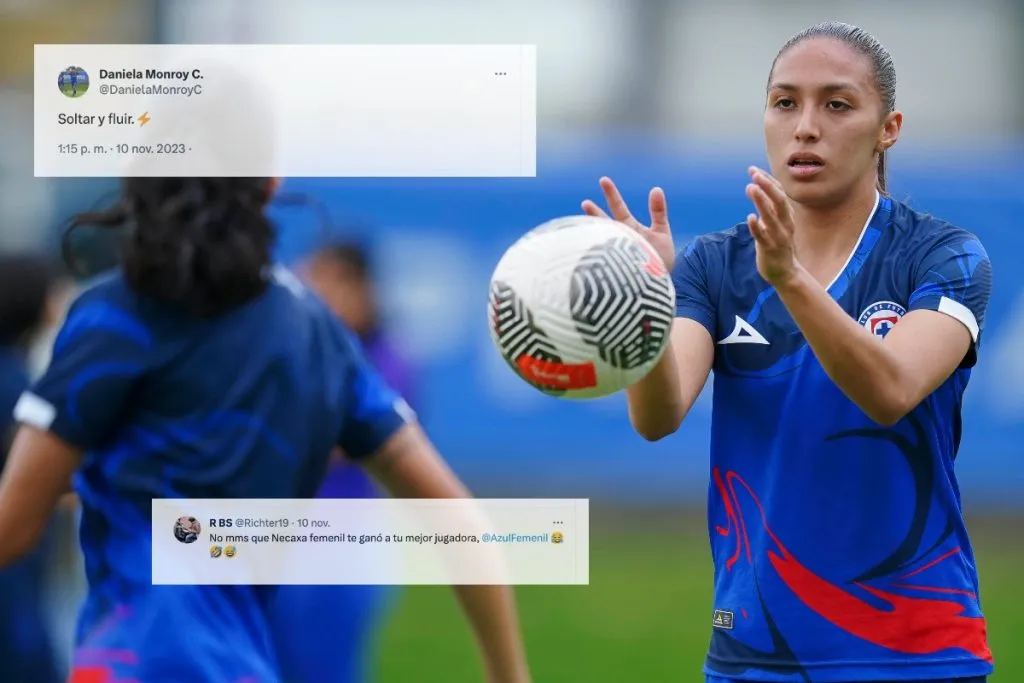 Daniela Monroy, jugadora de Cruz Azul. (Imago7)