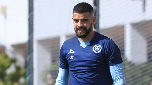 Andrés Gudiño, portero titular de Cruz Azul.