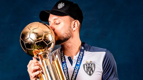 Martín Anselmi va por otro título en Ecuador.