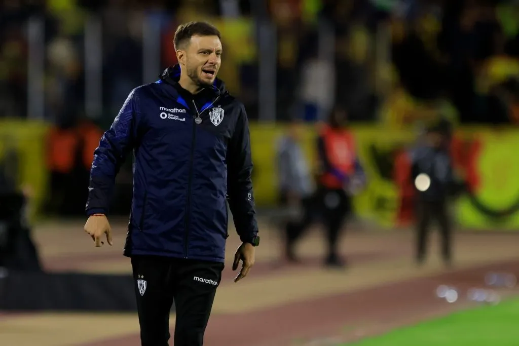 Martín Anselmi, DT de Independiente (Foto: Getty Images)