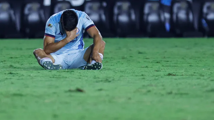 Triste presente vive Cruz Azul.
