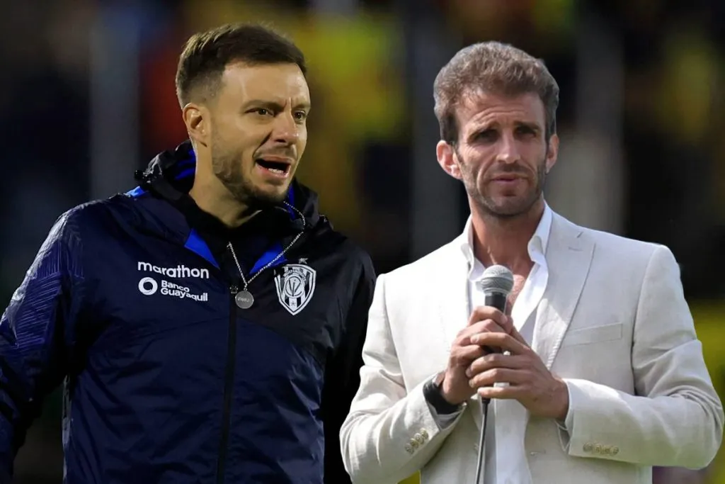 Martín Anselmi e Iván Alonso (Foto: Getty Images)