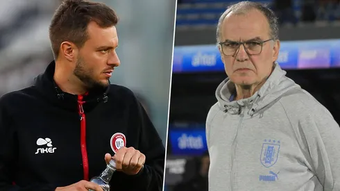 Anselmi es un admirador de Marcelo Bielsa